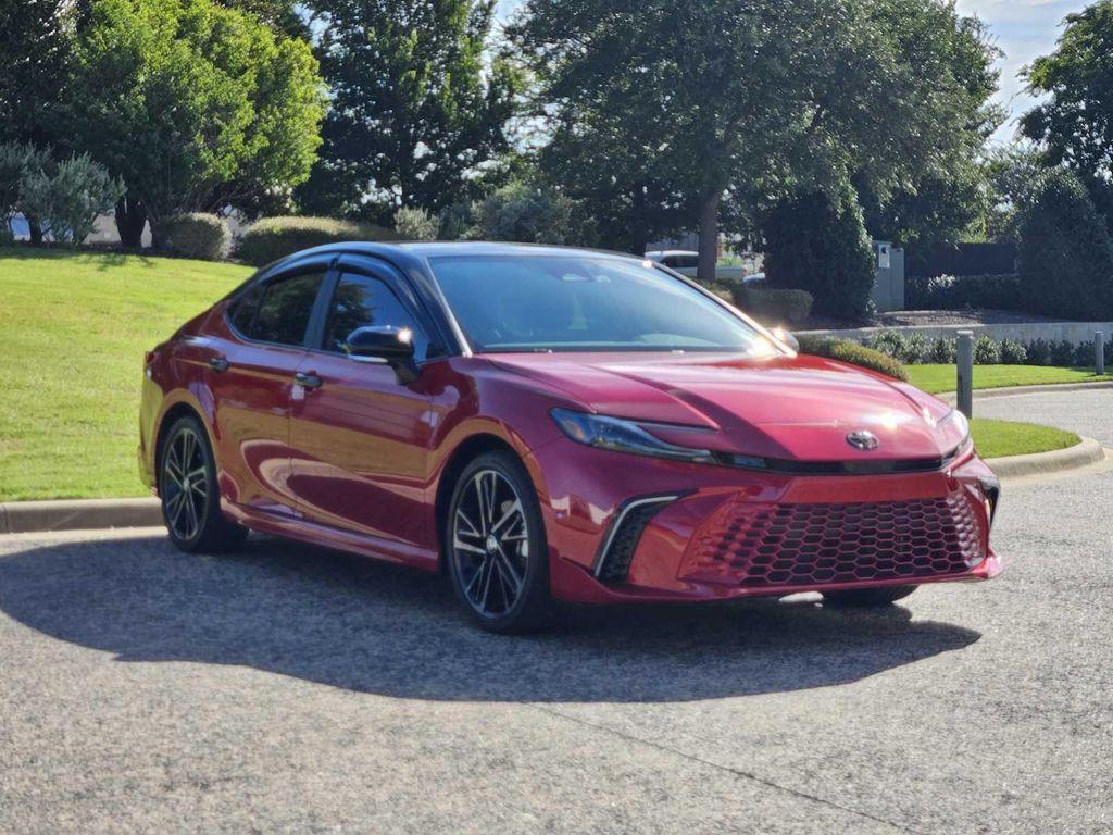 used 2025 Toyota Camry car, priced at $35,995
