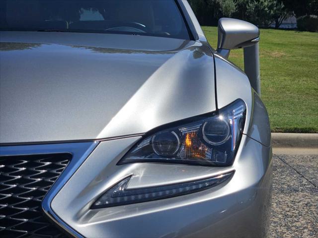 used 2016 Lexus RC 350 car, priced at $29,995