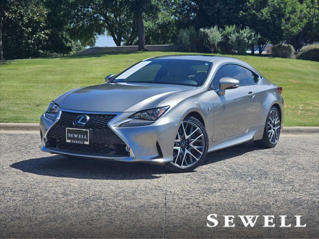 used 2016 Lexus RC 350 car, priced at $29,995