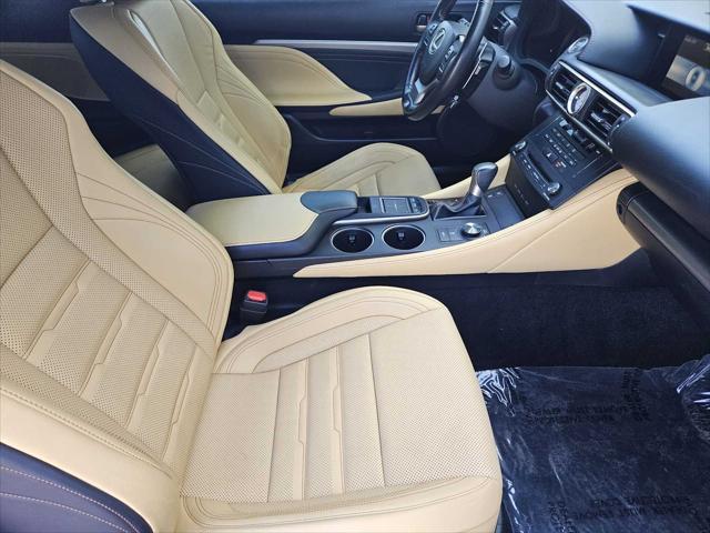 used 2016 Lexus RC 350 car, priced at $29,995