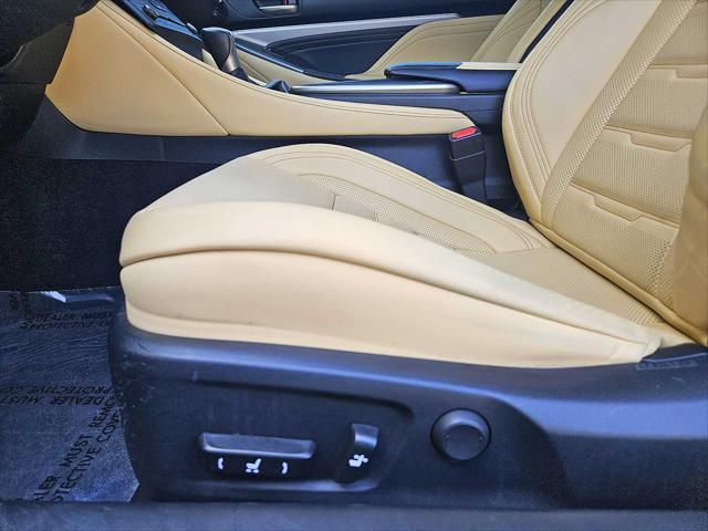 used 2016 Lexus RC 350 car, priced at $29,995