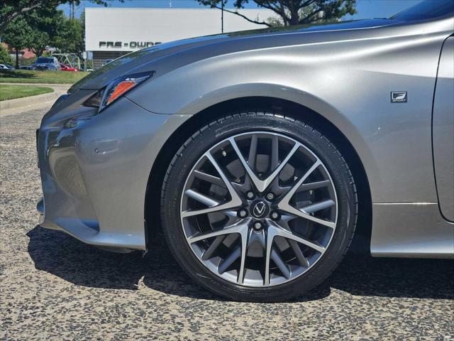 used 2016 Lexus RC 350 car, priced at $29,995