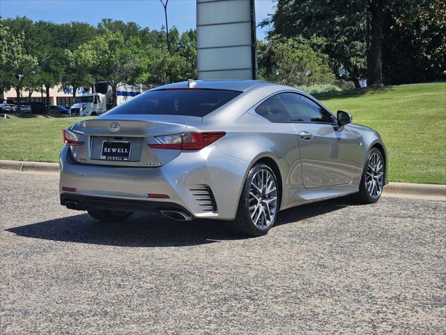 used 2016 Lexus RC 350 car, priced at $29,995