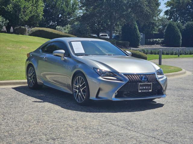used 2016 Lexus RC 350 car, priced at $29,995
