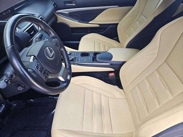 used 2016 Lexus RC 350 car, priced at $29,995