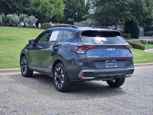 used 2023 Kia Sportage car, priced at $27,995