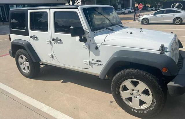 used 2016 Jeep Wrangler Unlimited car, priced at $17,995