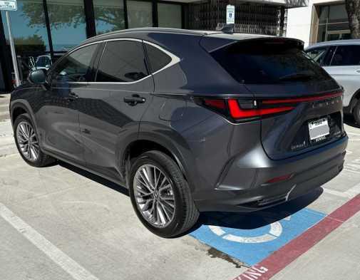 used 2022 Lexus NX 350 car, priced at $42,995