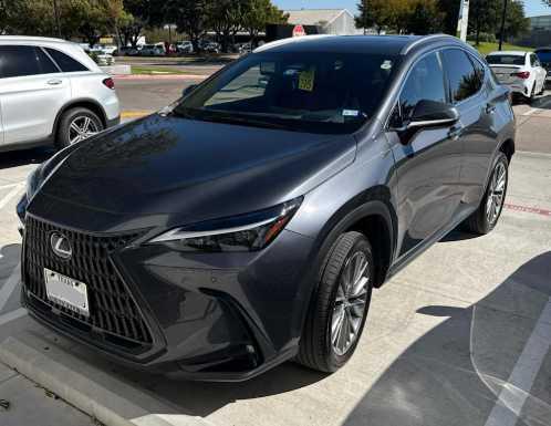 used 2022 Lexus NX 350 car, priced at $42,995