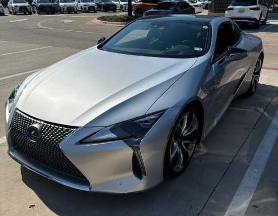 used 2019 Lexus LC 500 car, priced at $71,895
