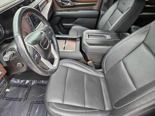 used 2021 GMC Yukon car, priced at $58,795