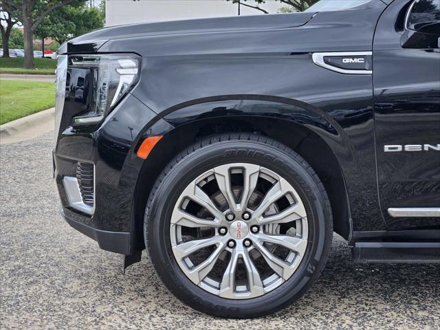 used 2021 GMC Yukon car, priced at $58,795