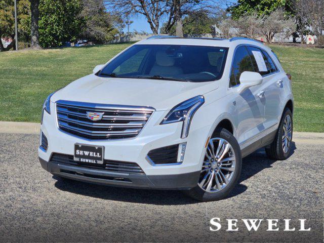 used 2017 Cadillac XT5 car, priced at $14,995