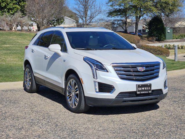 used 2017 Cadillac XT5 car, priced at $14,995