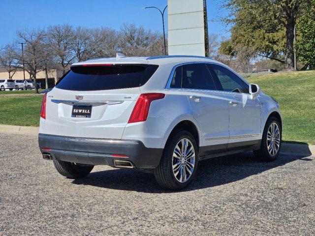 used 2017 Cadillac XT5 car, priced at $14,995