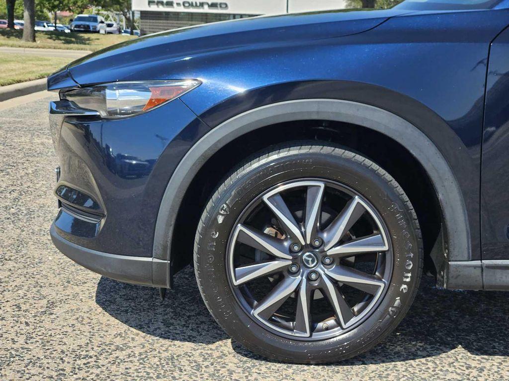 used 2018 Mazda CX-5 car, priced at $17,495