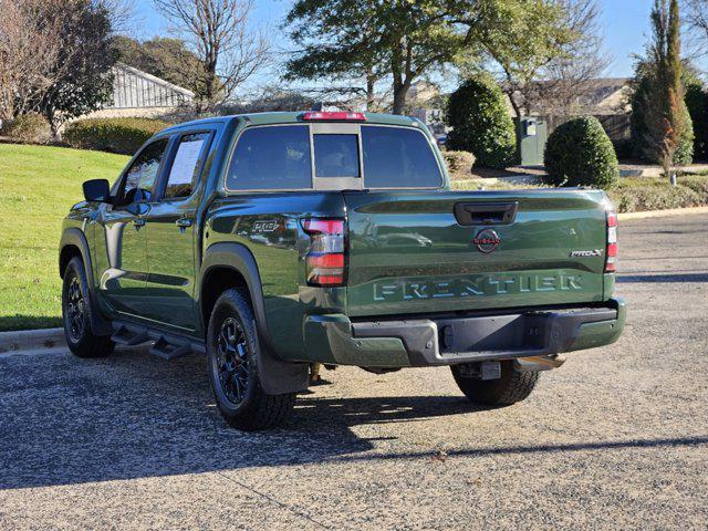 used 2022 Nissan Frontier car, priced at $32,895