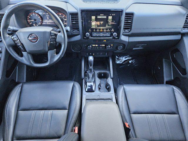 used 2022 Nissan Frontier car, priced at $32,895