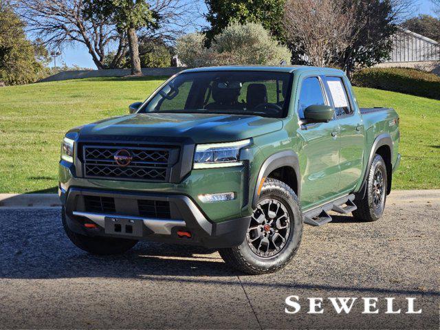 used 2022 Nissan Frontier car, priced at $32,895