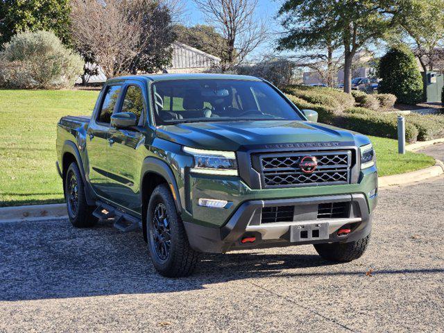 used 2022 Nissan Frontier car, priced at $32,895