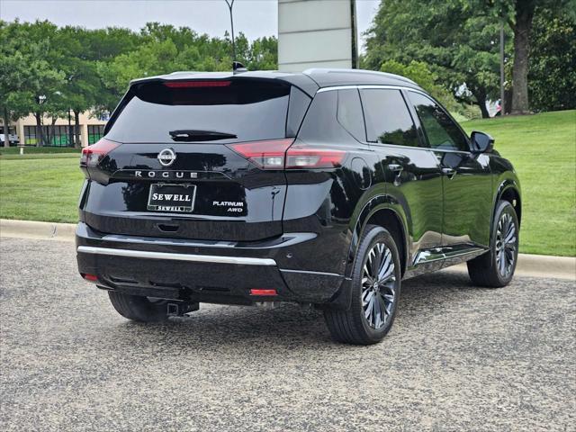 used 2024 Nissan Rogue car, priced at $33,995