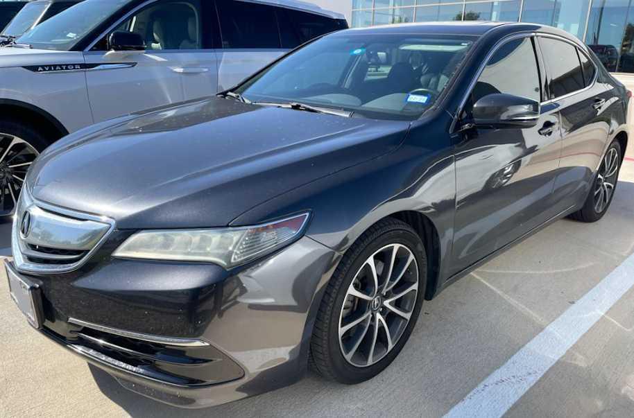 used 2016 Acura TLX car, priced at $15,895