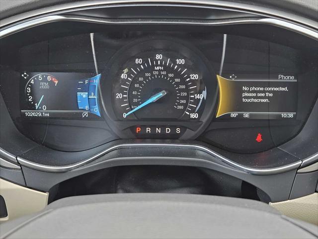 used 2015 Ford Fusion car, priced at $11,995