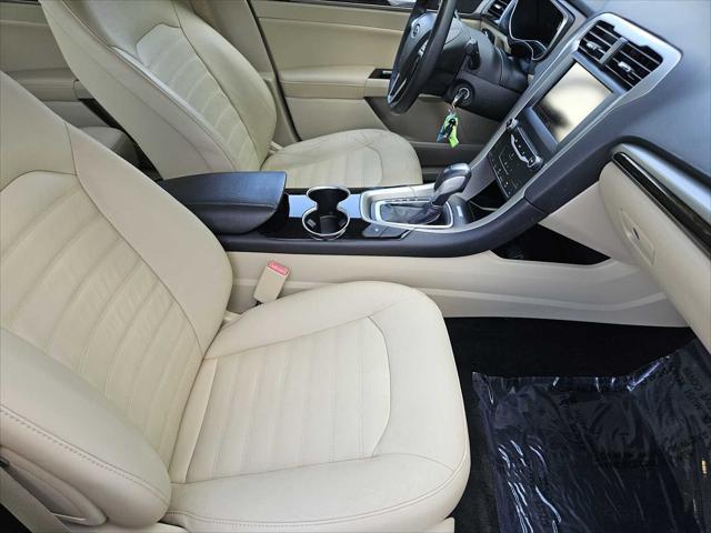 used 2015 Ford Fusion car, priced at $11,995