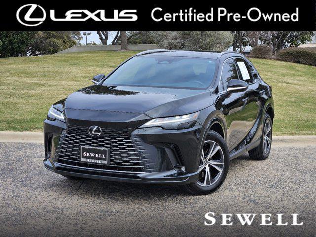 used 2023 Lexus RX 350 car, priced at $51,995