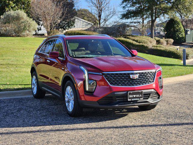 used 2024 Cadillac XT4 car, priced at $36,495