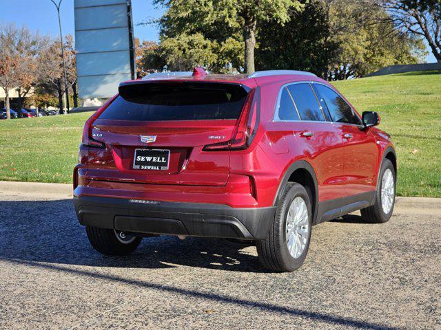 used 2024 Cadillac XT4 car, priced at $36,495