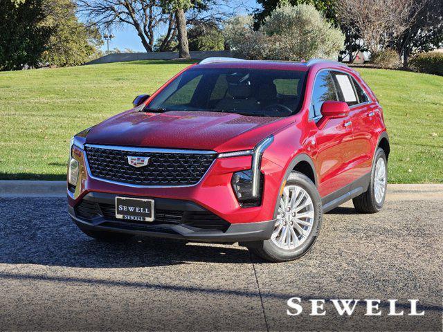 used 2024 Cadillac XT4 car, priced at $36,495