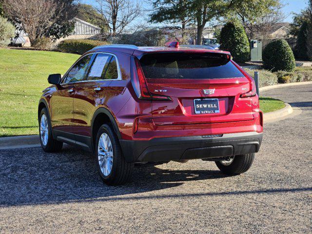 used 2024 Cadillac XT4 car, priced at $36,495