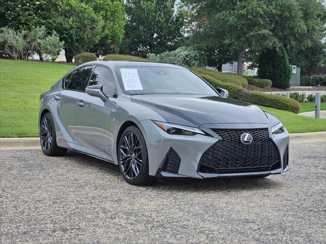 used 2023 Lexus IS 350 car, priced at $42,495