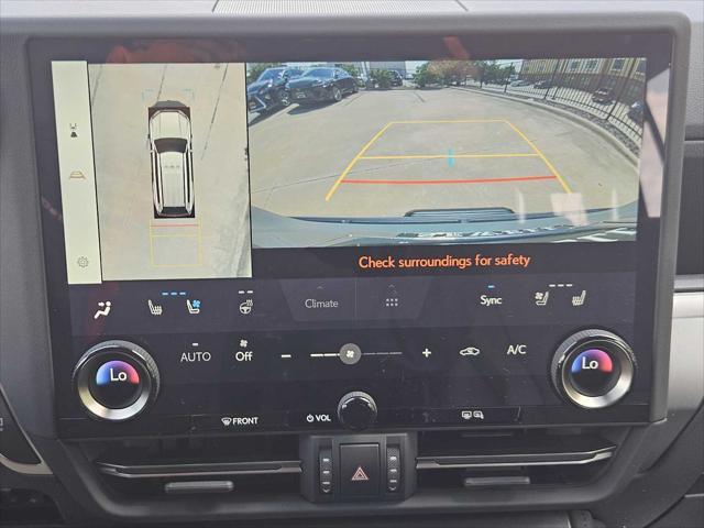 used 2024 Lexus GX 550 car, priced at $86,495