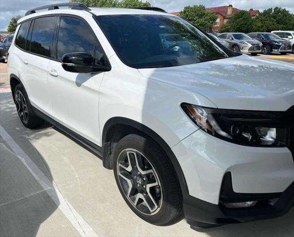 used 2023 Honda Passport car, priced at $37,695