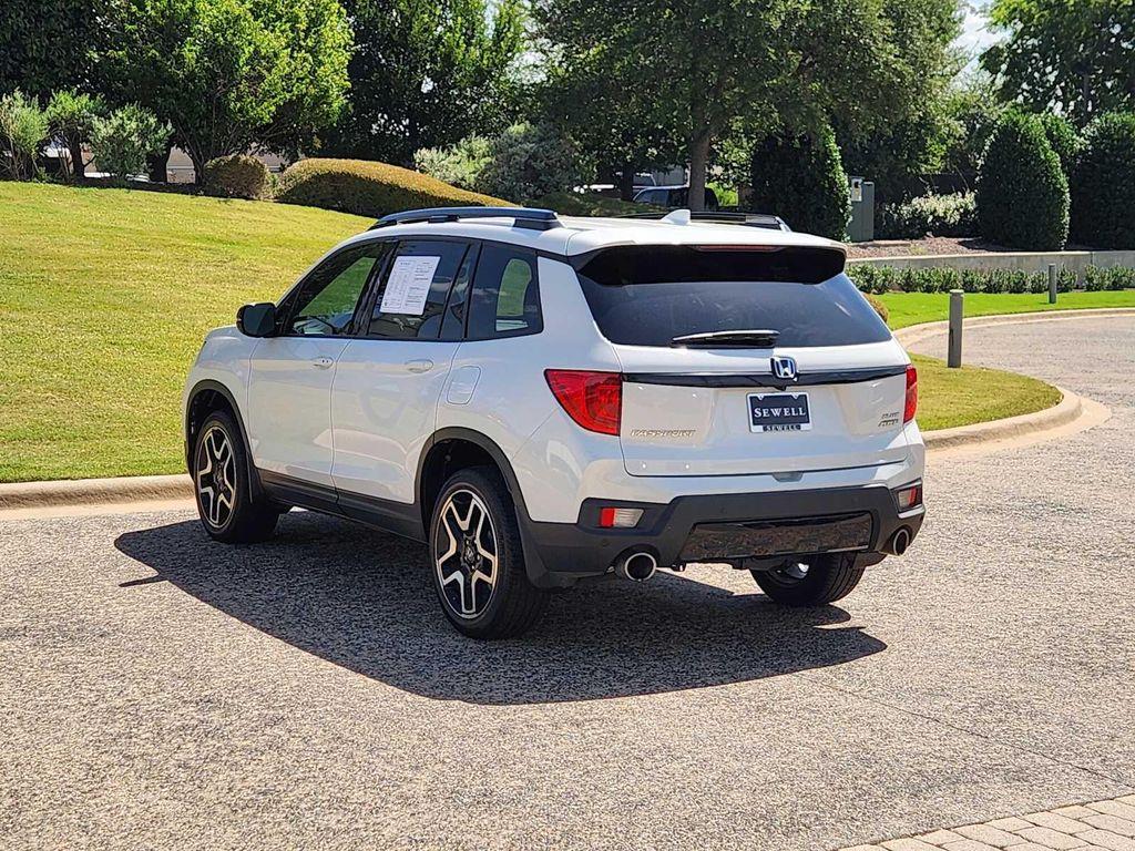 used 2023 Honda Passport car, priced at $33,488