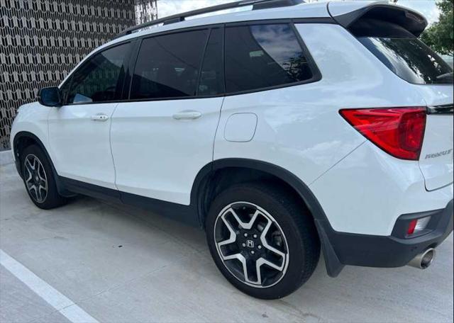 used 2023 Honda Passport car, priced at $37,695