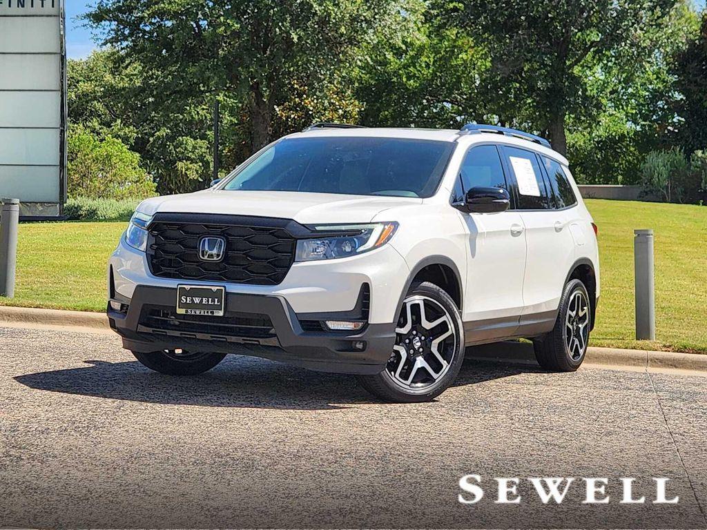 used 2023 Honda Passport car, priced at $33,488