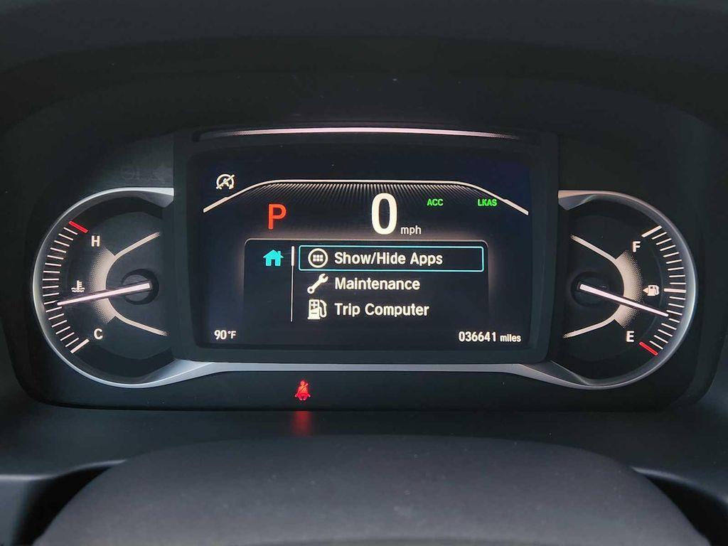 used 2023 Honda Passport car, priced at $33,488