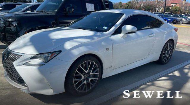 used 2015 Lexus RC 350 car, priced at $24,995