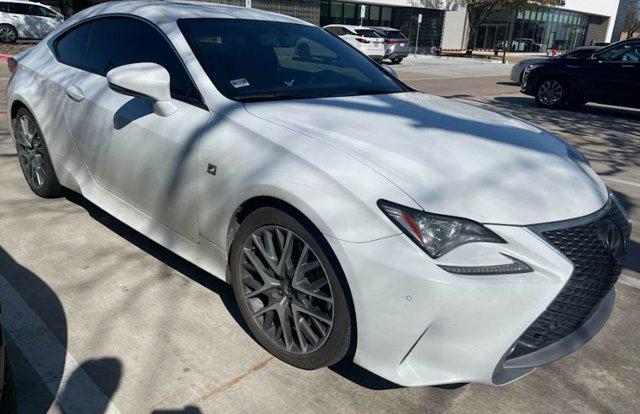 used 2015 Lexus RC 350 car, priced at $24,995