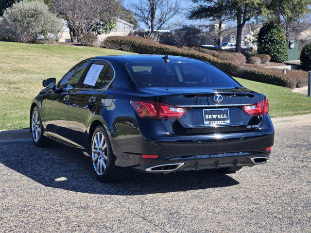 used 2013 Lexus GS 350 car, priced at $18,795