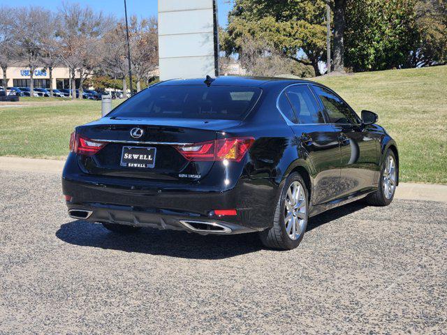 used 2013 Lexus GS 350 car, priced at $18,795