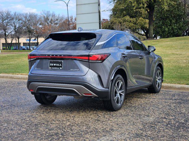 used 2023 Lexus RX 350 car, priced at $48,495