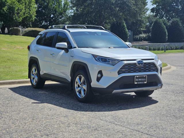 used 2020 Toyota RAV4 Hybrid car, priced at $28,495