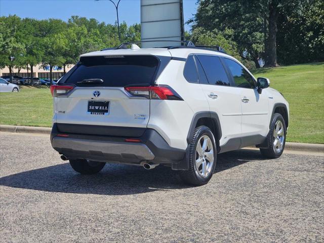 used 2020 Toyota RAV4 Hybrid car, priced at $28,495