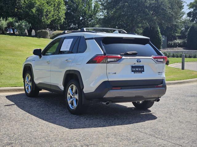 used 2020 Toyota RAV4 Hybrid car, priced at $28,495