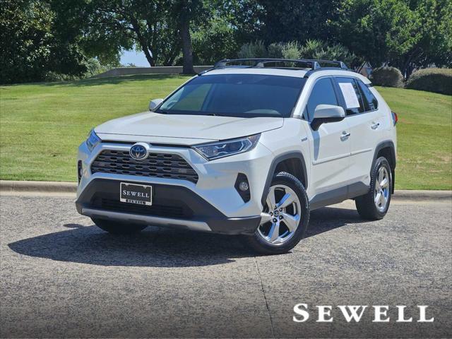 used 2020 Toyota RAV4 Hybrid car, priced at $28,495