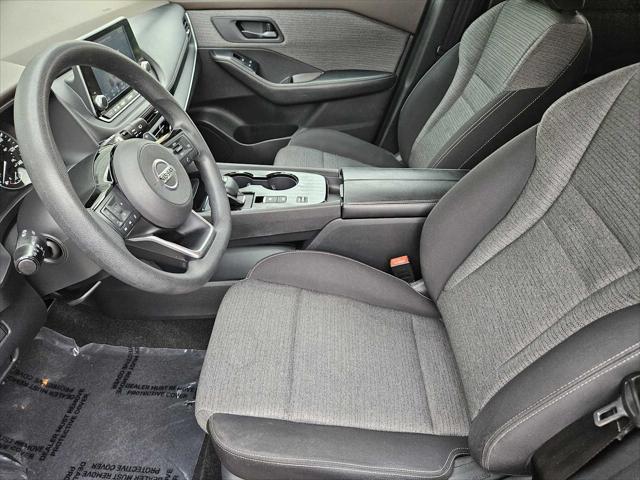 used 2021 Nissan Rogue car, priced at $19,995